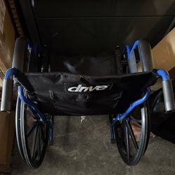 Brand New Drive Wheel Chair. 