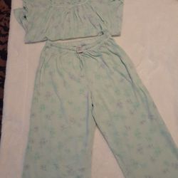 Women's or Junior 2 Peice Pajamas 
