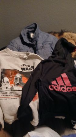 Jackets Kids And Women's.