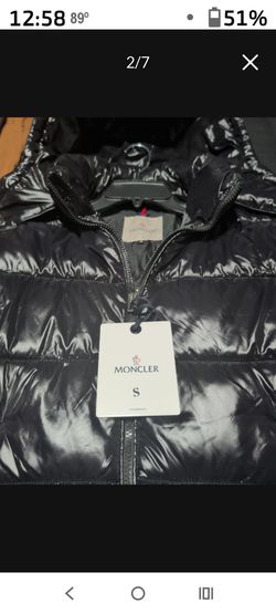 Moncler Maya Hooded Short Down Jacket small Brand New!With tags!