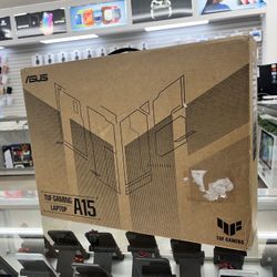ASUS Gaming Laptop A15 TUF 