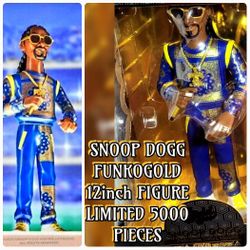 12 INCH SNOOP DOGG FUNKO GOLD 500pc LIMITED for Sale in Fontana