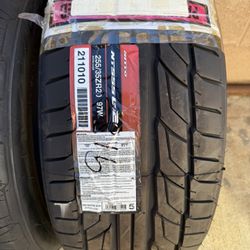 255/35zr20 And 255/45r18 Nitto Tires 