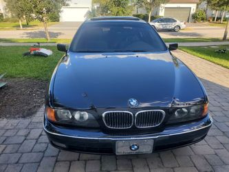 1997 BMW 540i