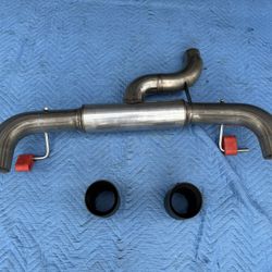 2021-2025 Axle back Exhaust BRONCO