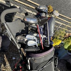 Complete Calloway Golf Set 