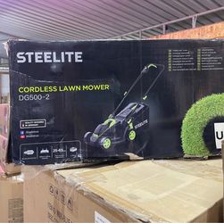 Brand New in Box - 20V 13" Cordless Brushless Lawn Mower w/ 2x 4.0Ah Batteries