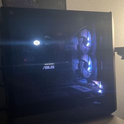 *BUNDLE* Custom PC GAMING with curved monitor + gaming keyboard + gaming mouse