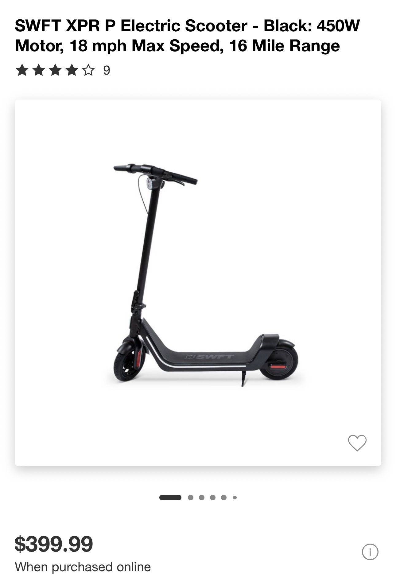 Electric Scooter
