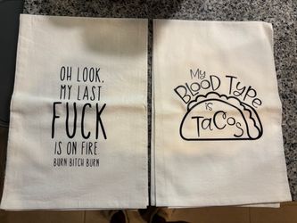 Tea towels - Brand New