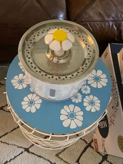 Daisy Print Electric Slow Cooker