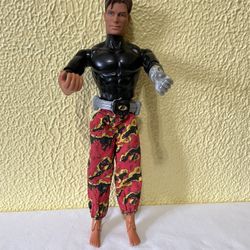 Vintage 1998 Mattel Max Steel Action Figure 12”