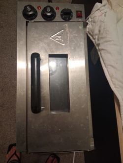 Industrial fast pizza oven