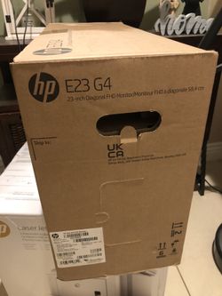 HP Monitor *New In Box