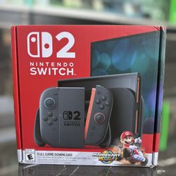Nintendo Switch 2 Mario Bundle (Take It Home In Payments/ llévalo a casa en pagos 