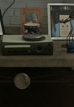 Xbox 360 with games