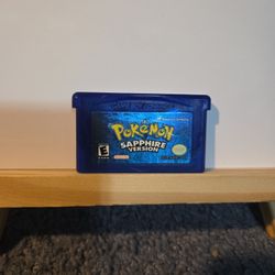 Pokemon Saphire