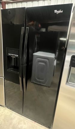 Whirlpool Side by Side Refrigerator
