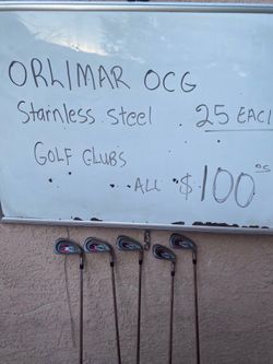 Golf clubs