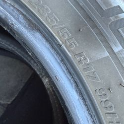 235/55/17 (2 Tires) $40.00/ Each 