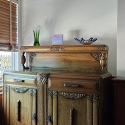 Solid wood Dresser Antique
