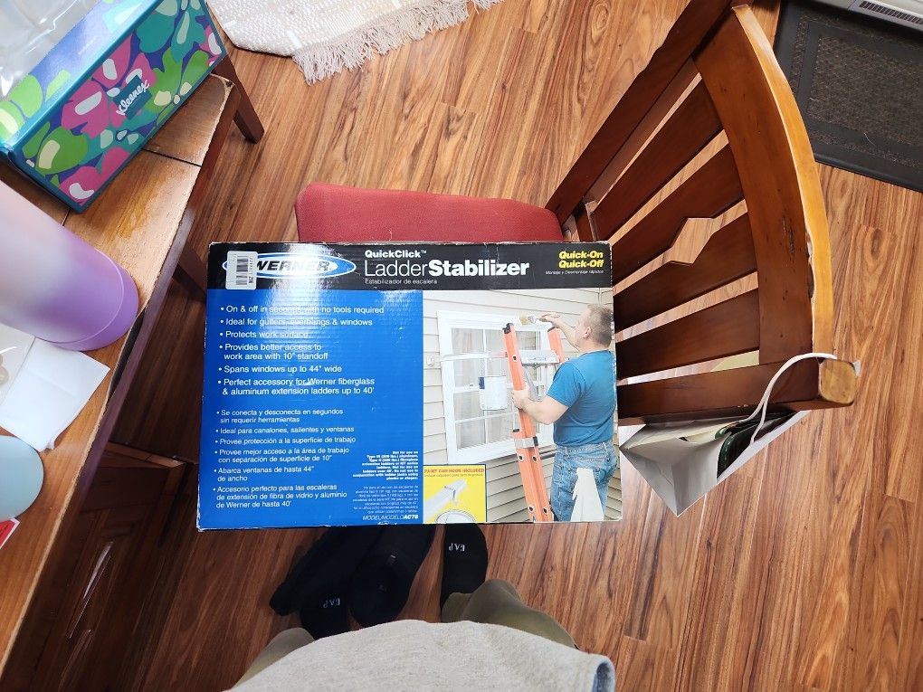 Werner Quick-Click Ladder Stabilizer, Model AC78