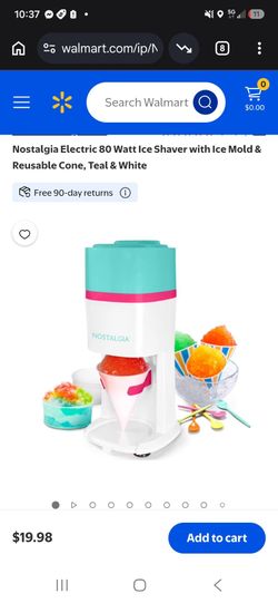 Snow cone machines new