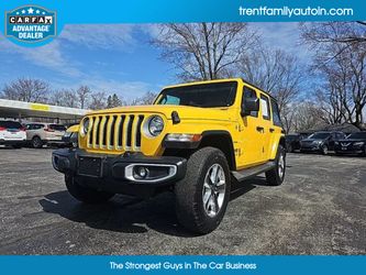 2019 Jeep Wrangler Unlimited