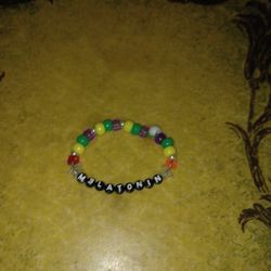 Melatonin Themed Bracelet