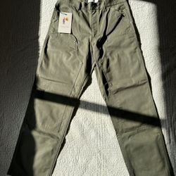 Carhartt WIP X Mackintosh by End Double Knee Pant Green Size M