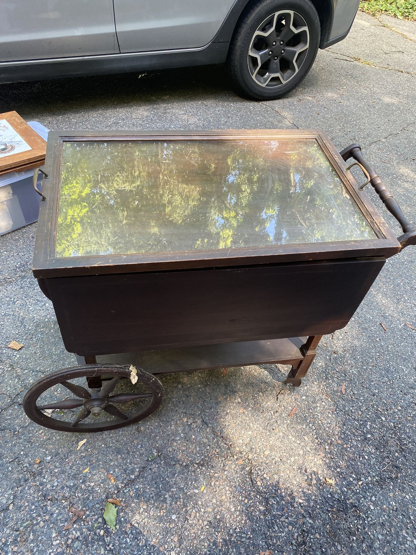Antique Tea Cart