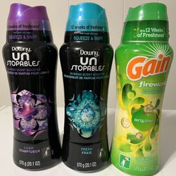 Downy Gain scent booster/ beads( 20.1 oz)