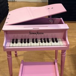 Neiman Marcus toy grand piano