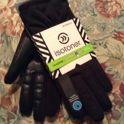 Brand new with tags Isotoner smart touch gloves
