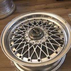 JDM whelks, Work Ewing Mesh Wheels 15X6.5.  4.X143