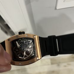 Richard Mille rose gold