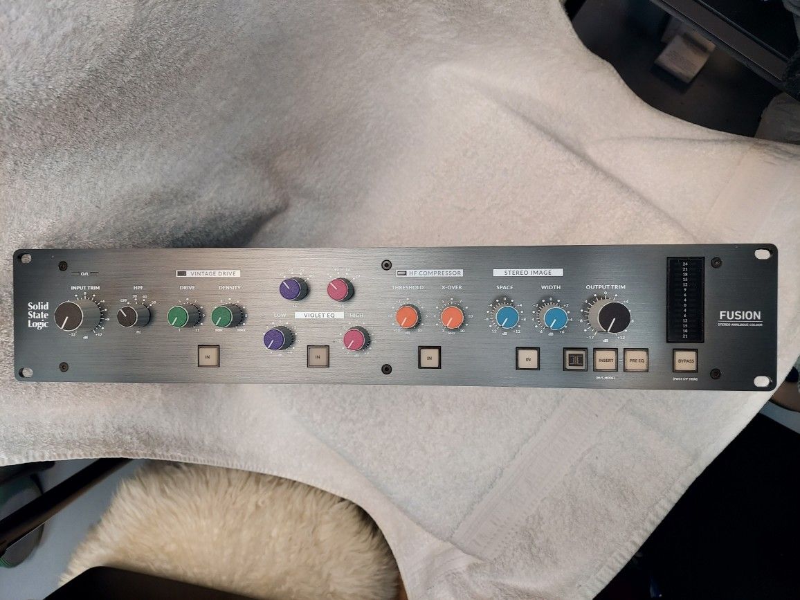Fusion SSL Solid State Logic