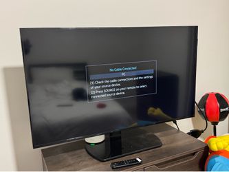 Samsung 40” TV no smart hub