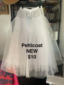 Petticoat for under a dress