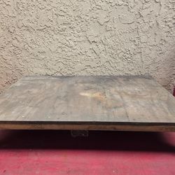 Wood Utility Cart - 30 x 48