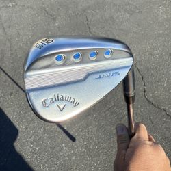 Callaway  JAWS 50 Degrees Gap Wedge 🔥 Vokey MG Hi Toe
