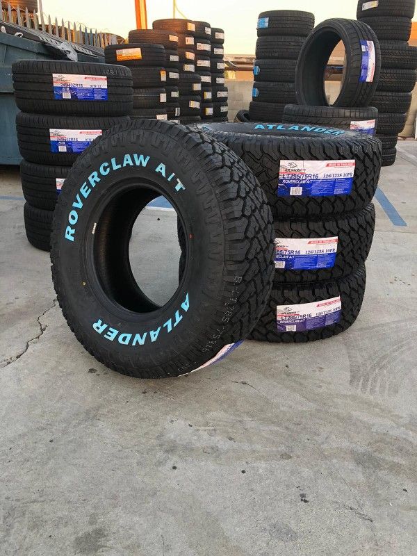 285/75R16LT All Terrain - 4 NEW Tires 4 Llantas NUEVAS