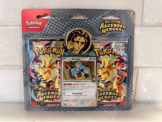Mega Evolution: Ascended Heroes Collection - Larry (3-Tab) - ME: Ascended Heroes (ASC)