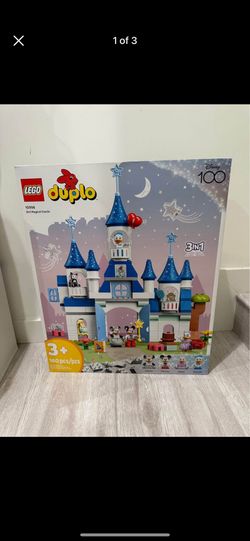 Disney Lego Castle