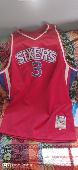Mitchell and Ness Iverson rookie throwback size 58