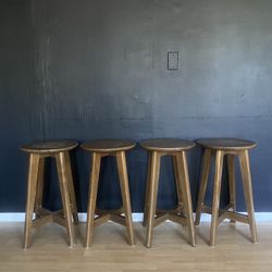 crate and barrel stools