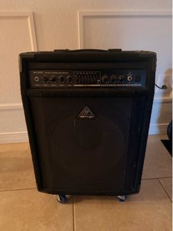 Behringer bxl 3000 bass amp