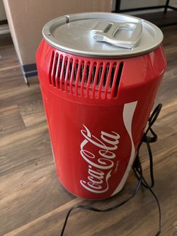 Coca-Cola mini fridge