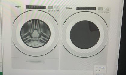 Electric Washer Dryer Set DELIVERY AVAILABLE
