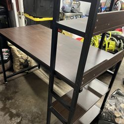 Desk And Chair Used For Only About A Month
